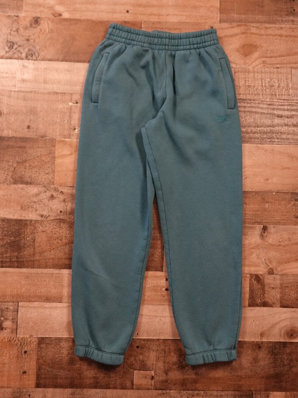 Oner Active Mid Weight Joggers Women’s Small Steel Blue Fleece Lounge Athleisure